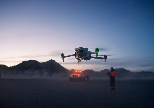 Enhanced Flight Control Systems: Taking Drone Technology to New Heights
